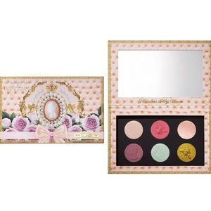 Pat McGrath labs x bridgerton eyeshadow palette belle of the ball